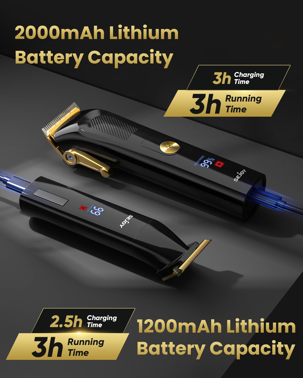 Professional Hair Clippers for Men