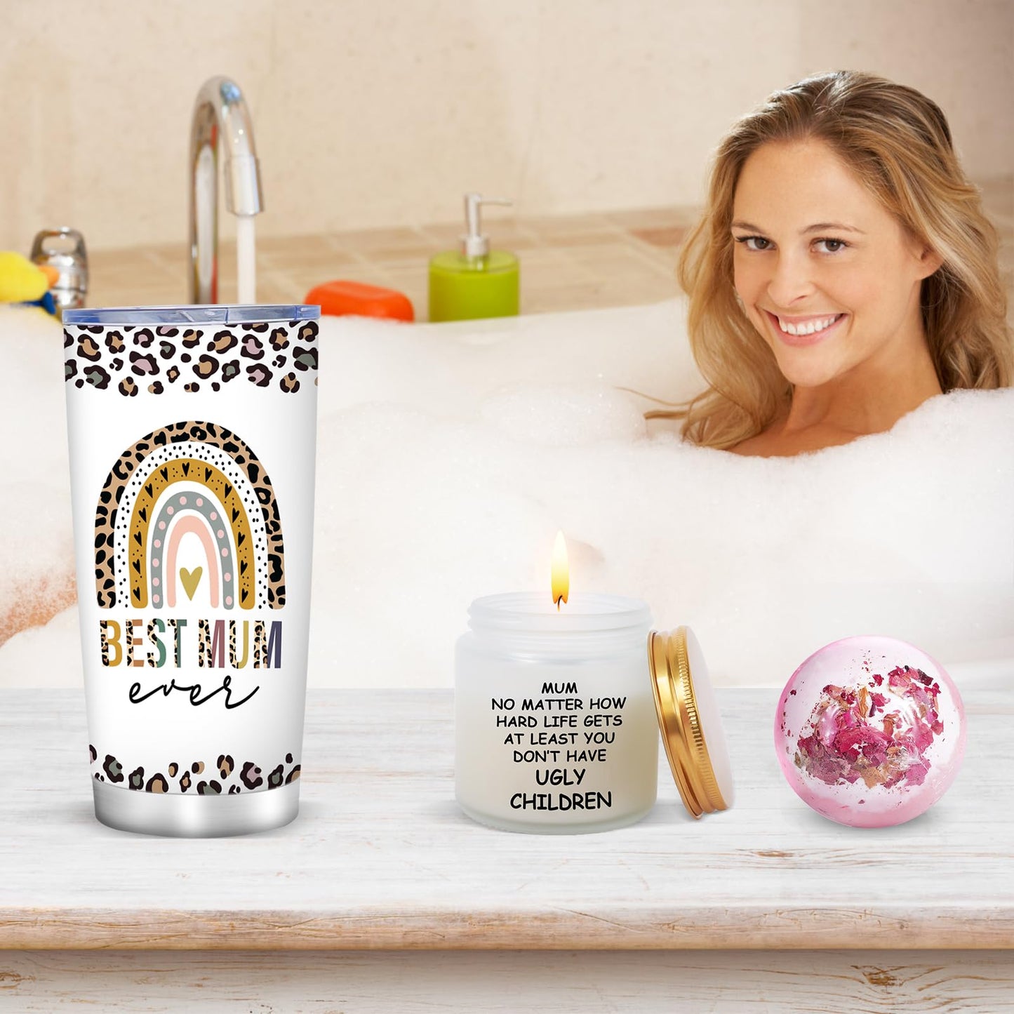 🌸 Best Mum Ever Gift Set 🌸