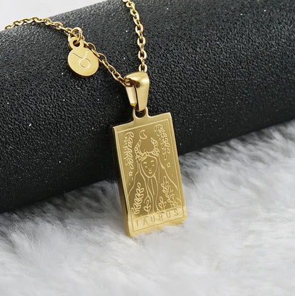 Taurus Necklace