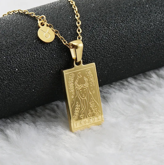 Taurus Necklace