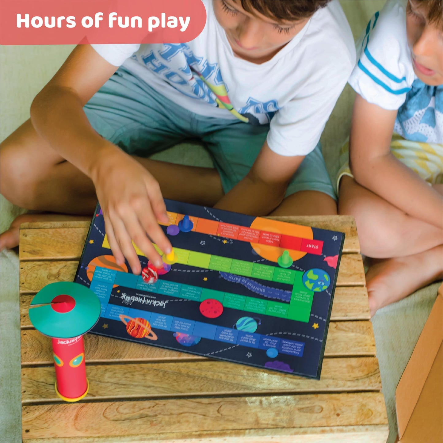 6 in 1 Kids Space Science Craft Kit