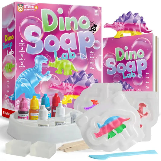🦕 Dino Soap Making Kit for Kids 🦕