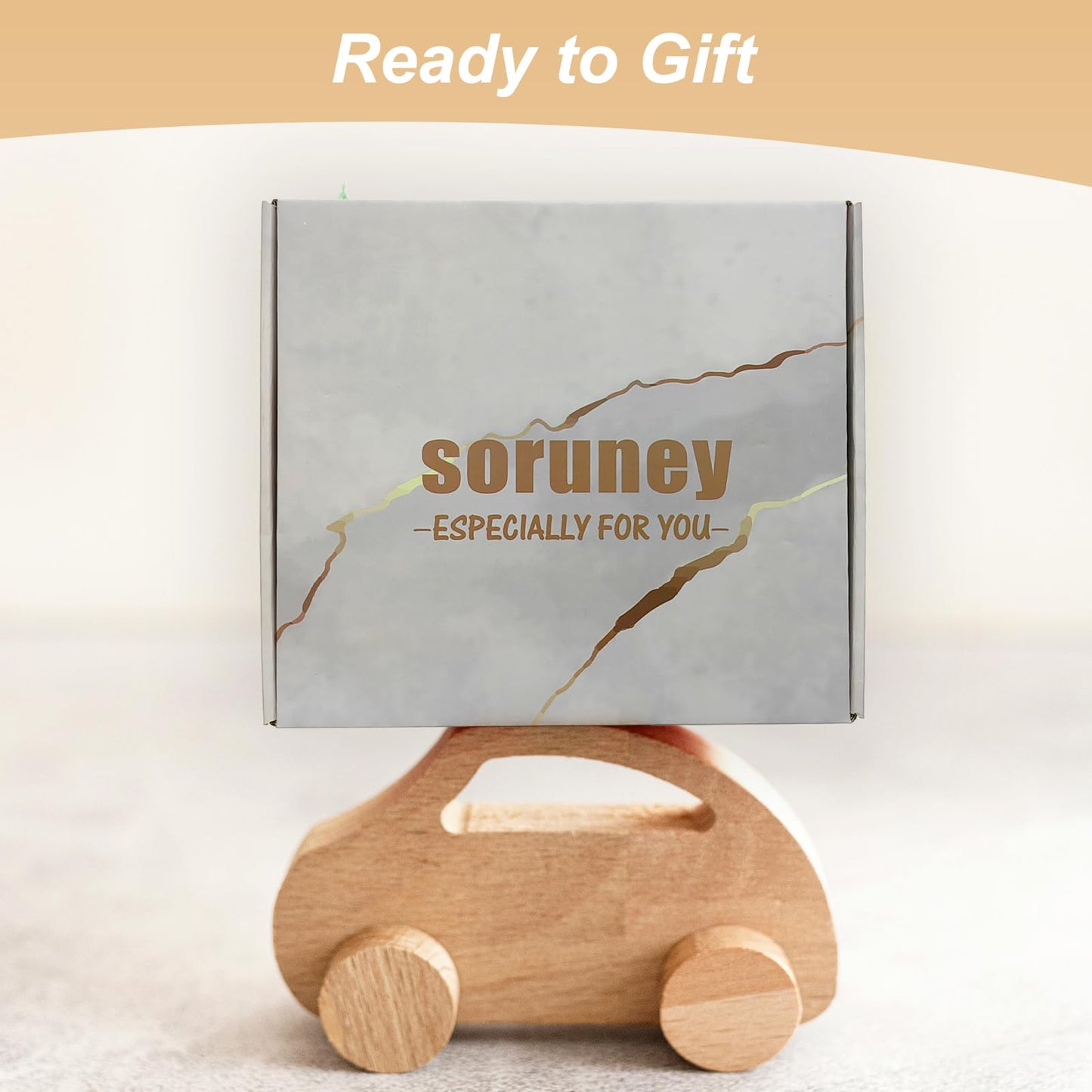 Rotating Double-Sided Photo Frame "I Love You to the Moon and Back"