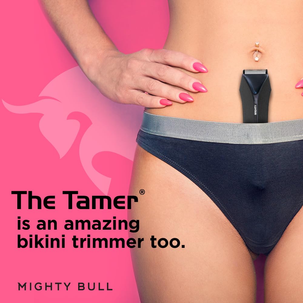 The Tamer Manscaper: Premium Waterproof Body Hair Trimmer for Men