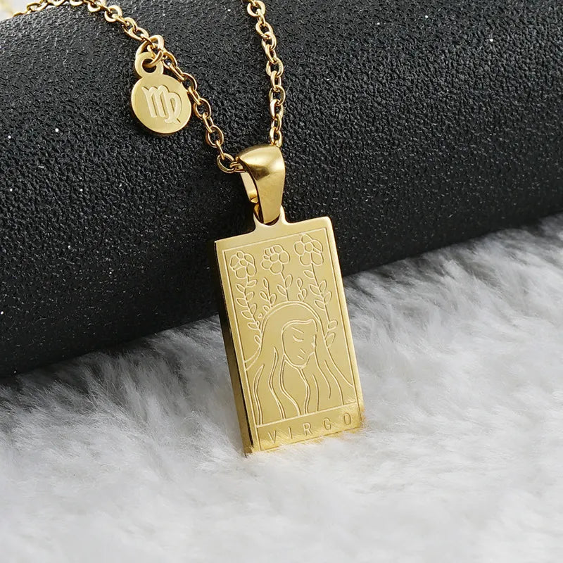 Virgo Necklace