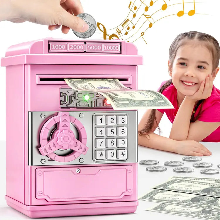 🐷 Pink Electronic Piggy Bank 🐷