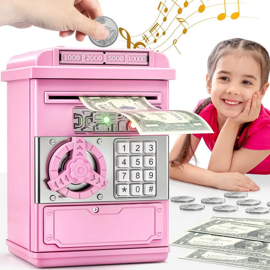 🐷 Pink Electronic Piggy Bank 🐷