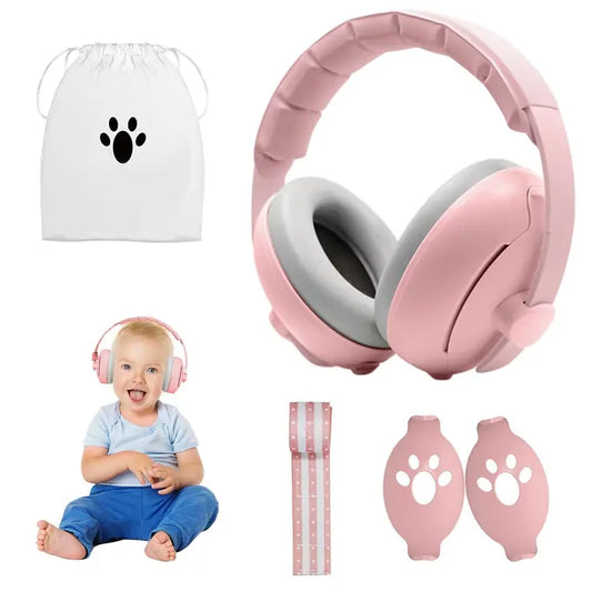 🍼 2-in-1 Baby Ear Defenders – Protect Little Ears in Comfort From 0-5yrs 🍼