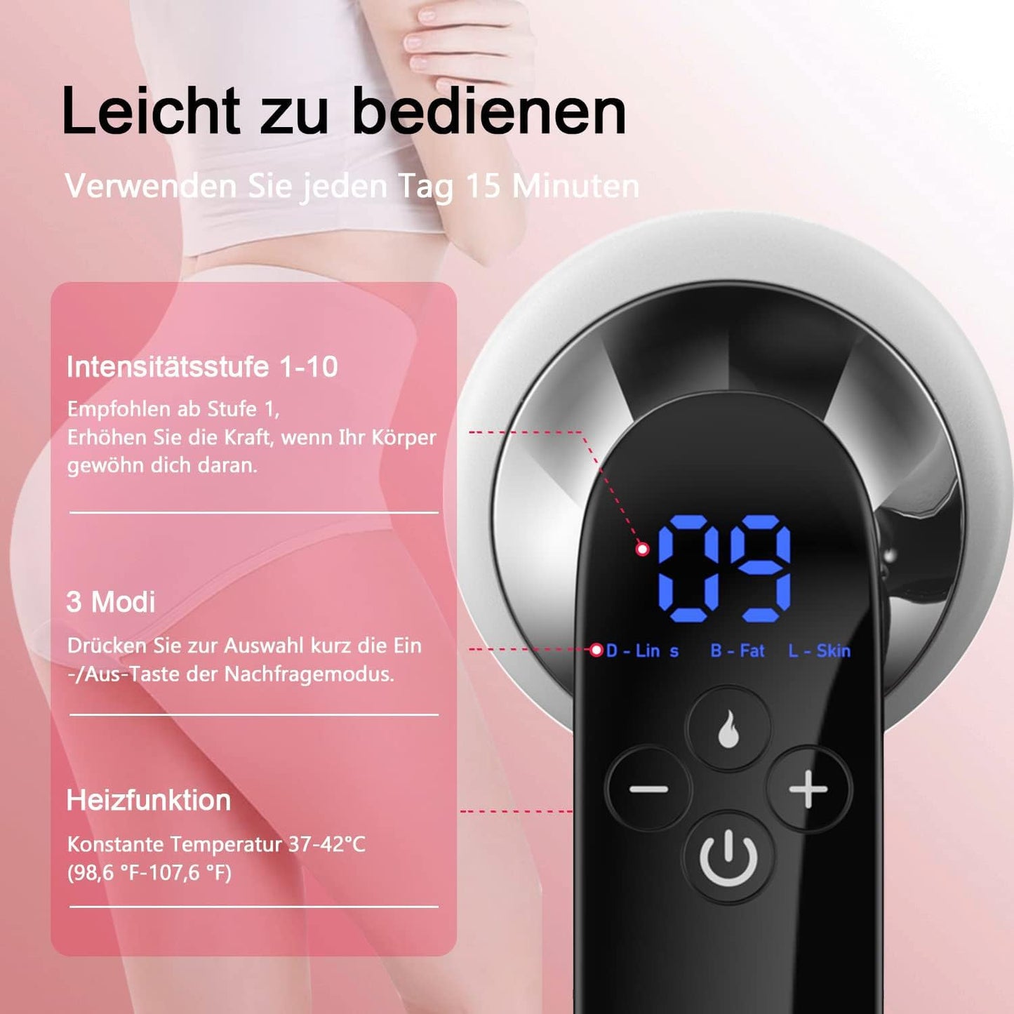 5 in 1 Cellulite Reduction Massager