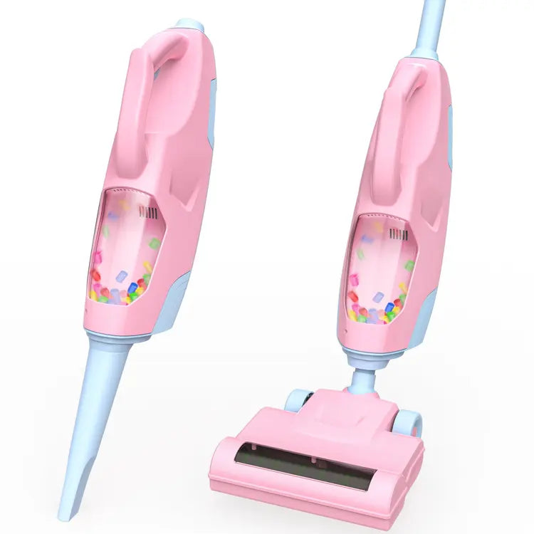 Kids Cordless Vacuum Toy with Lights, Sounds & Ball Popping Action