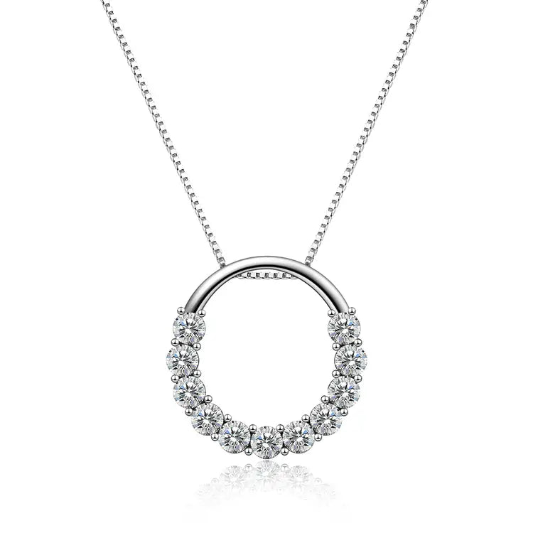 Sterling Silver 925 Pendant Necklace
